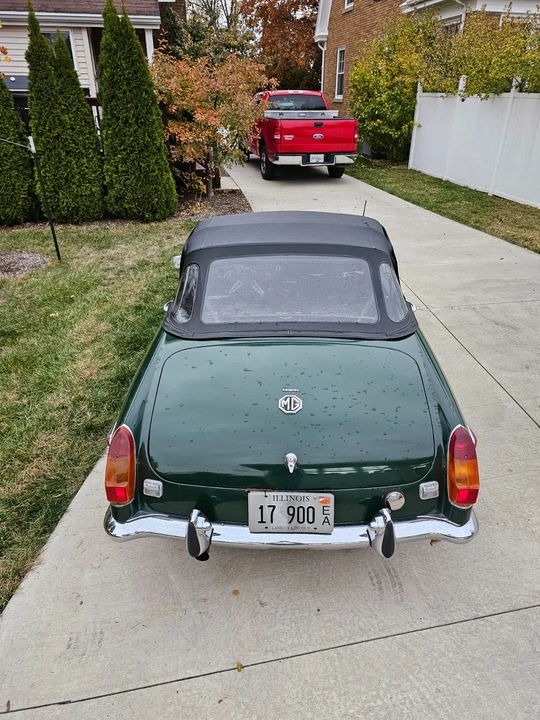 1971 MG MGB - Image 3 of 17