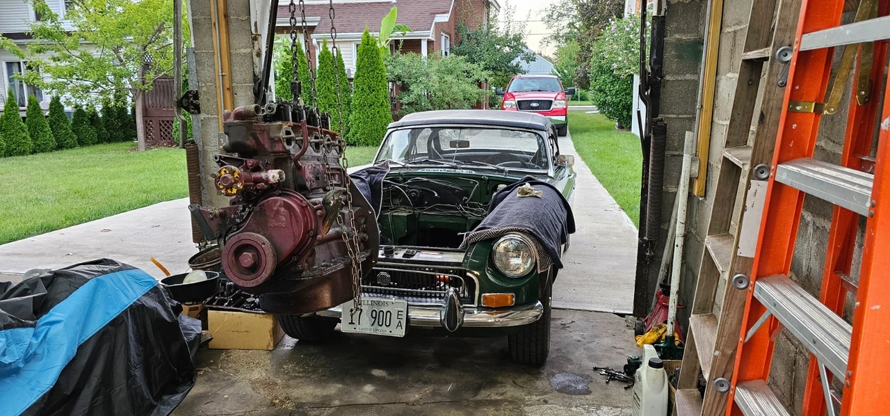 1971 MG MGB - Image 13 of 17