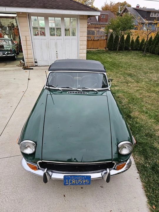 1971 MG MGB - Image 4 of 17