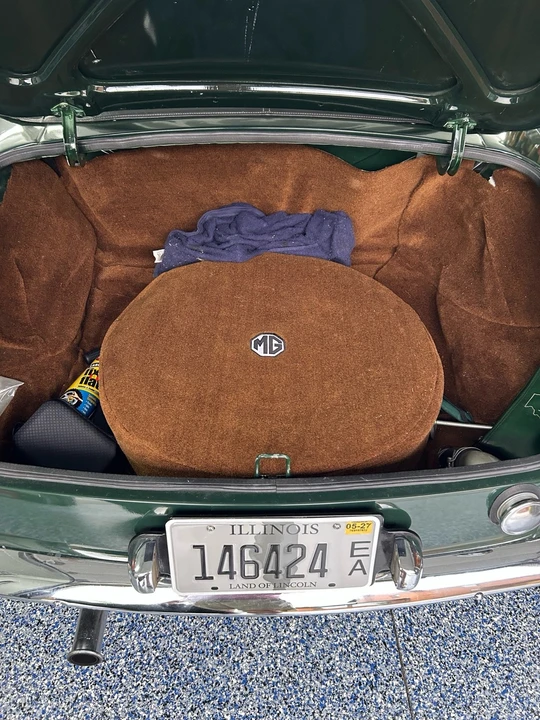 1971 MG MGB - Image 8 of 14