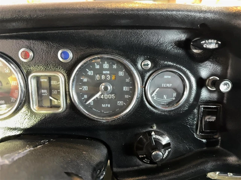 1971 MG MGB Roadster - Image 21 of 31
