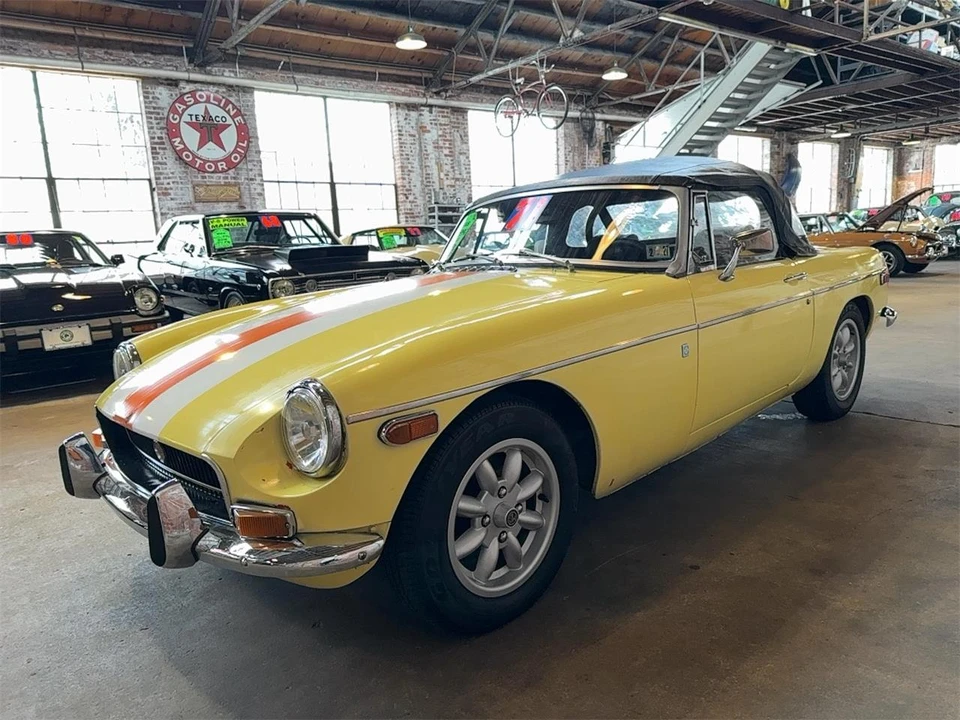 1971 MG MGB Roadster - Image 8 of 31