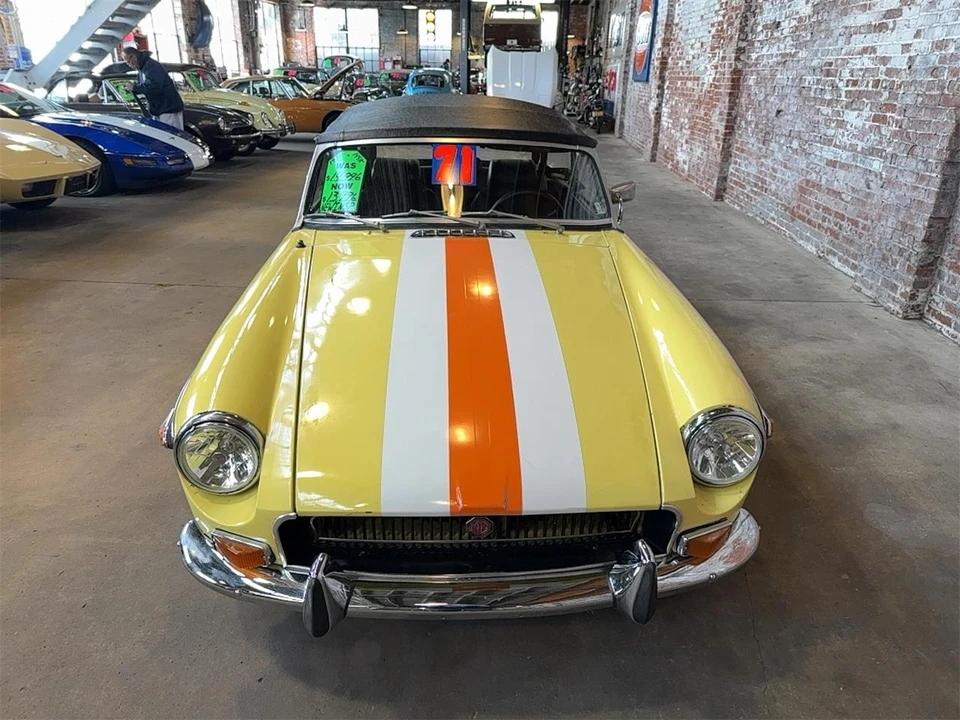 1971 MG MGB Roadster - Image 9 of 31