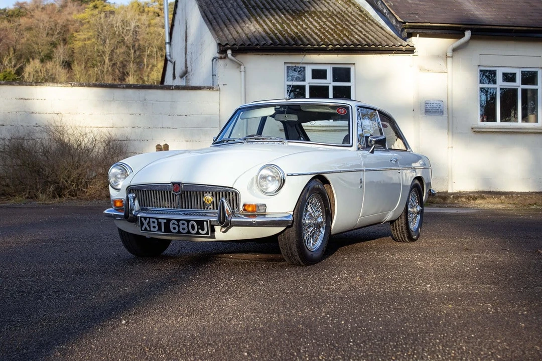 1971 MG MGB GT - Image 4 of 30
