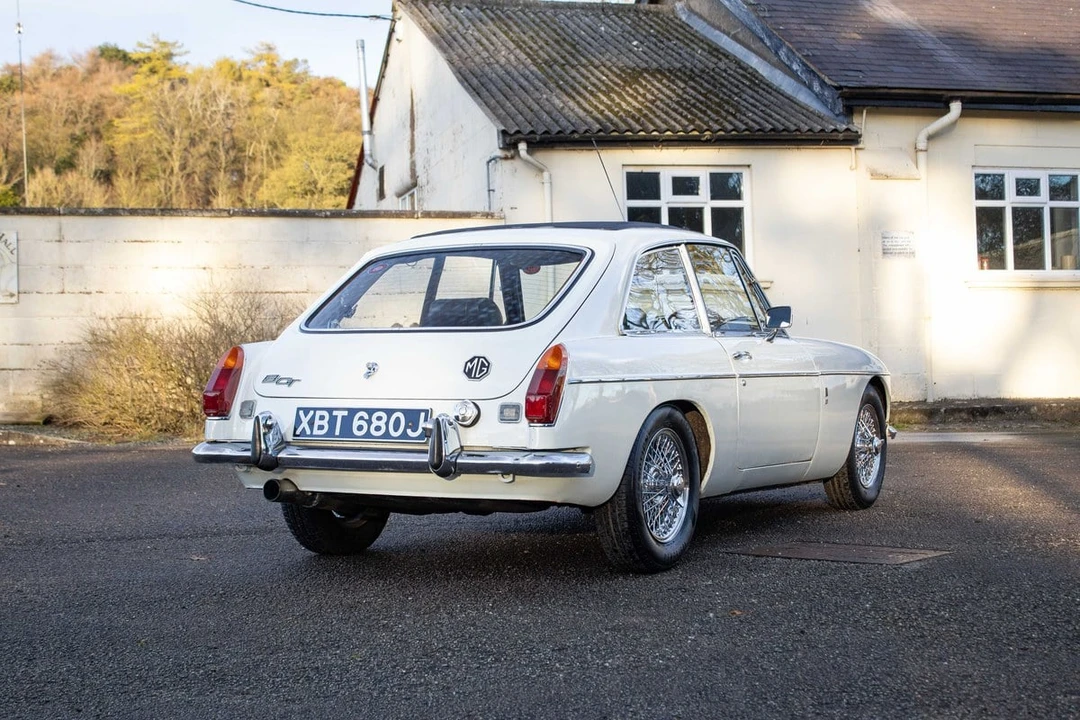 1971 MG MGB GT - Image 9 of 30