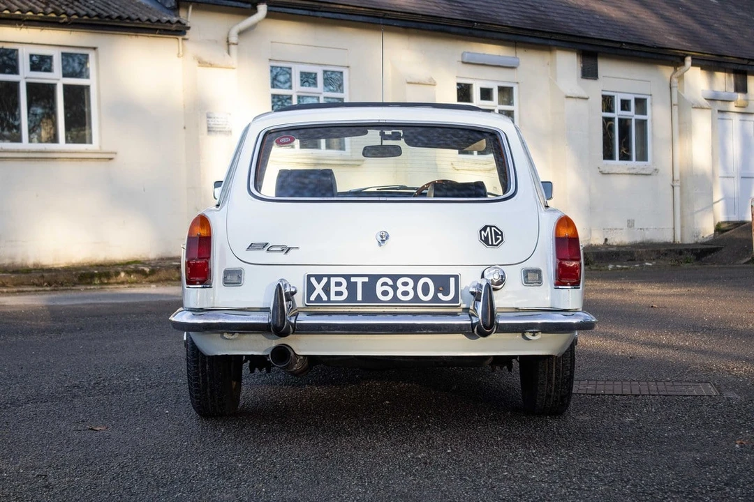 1971 MG MGB GT - Image 8 of 30
