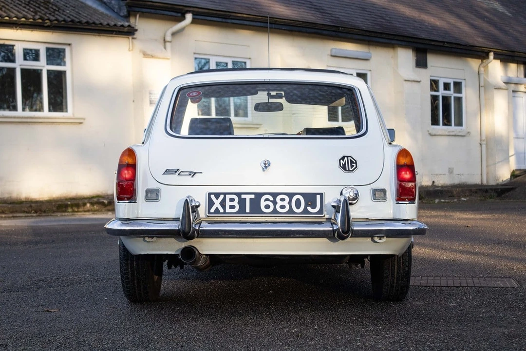 1971 MG MGB GT - Image 7 of 30