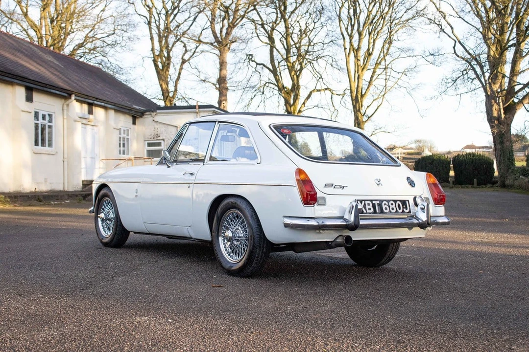 1971 MG MGB GT - Image 6 of 30