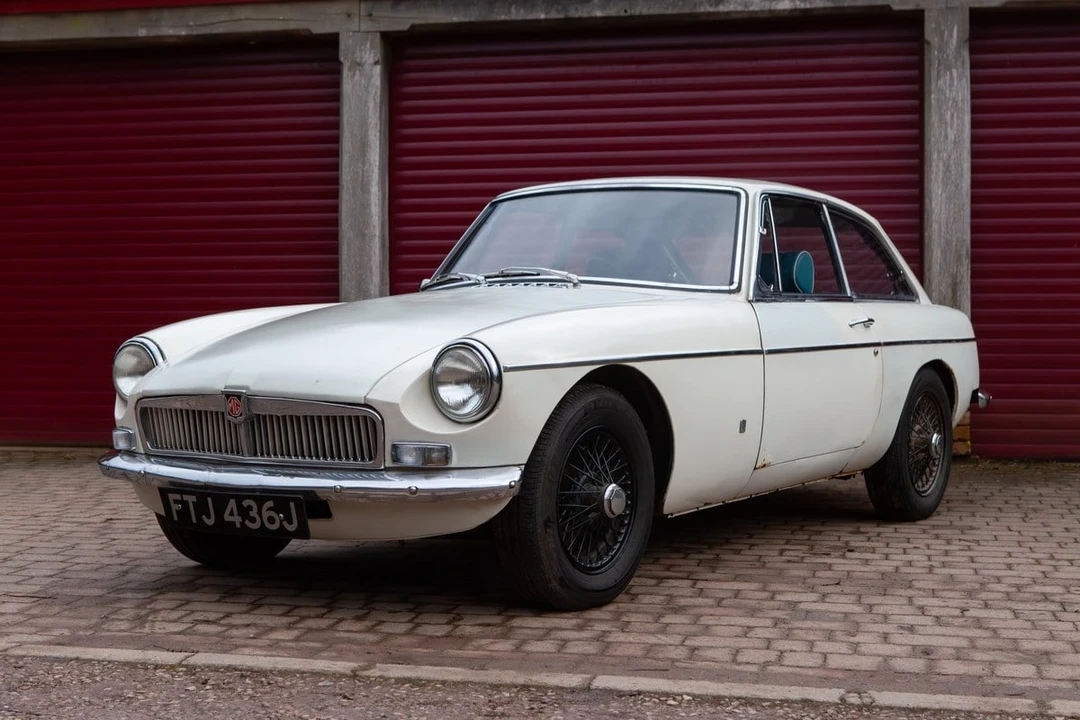 1971 MG MGB GT - Image 2 of 30
