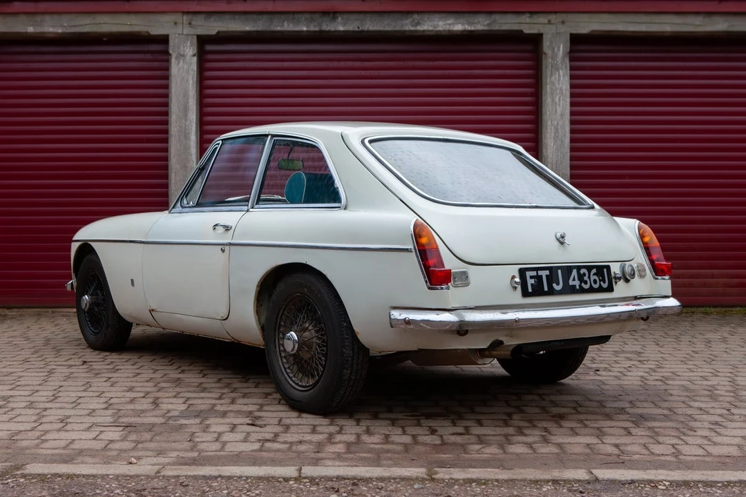 1971 MG MGB GT - Image 9 of 30