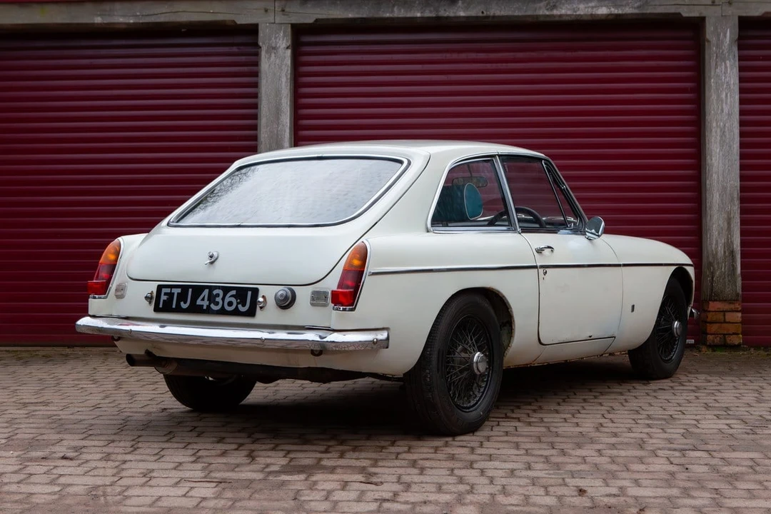 1971 MG MGB GT - Image 6 of 30