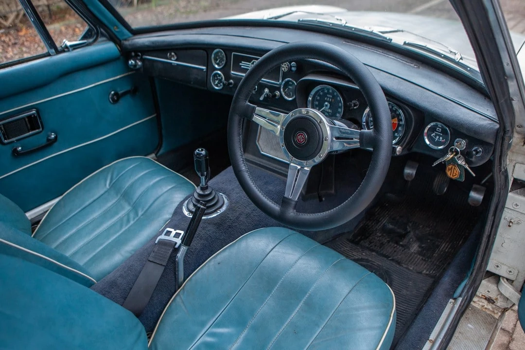 1971 MG MGB GT - Image 3 of 30