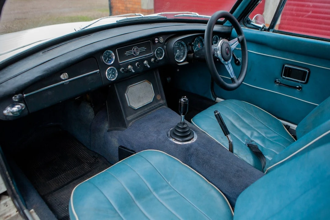 1971 MG MGB GT - Image 4 of 30