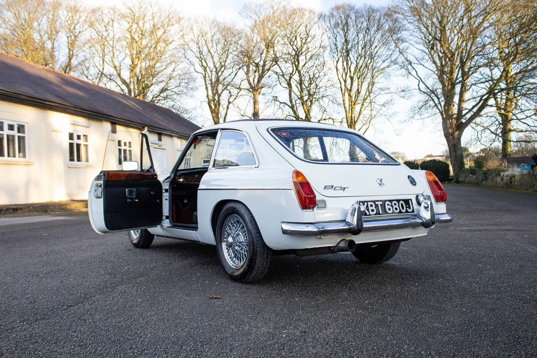 1971 MG MGB GT - Image 17 of 30