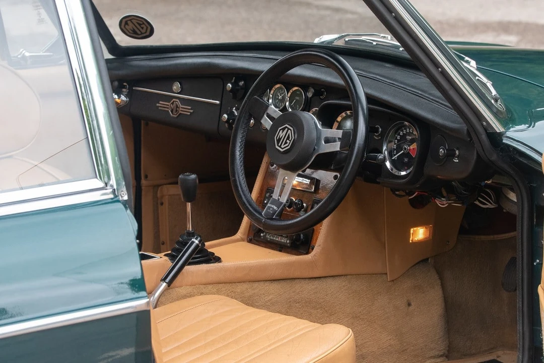 1971 MG MGB GT - Image 9 of 30