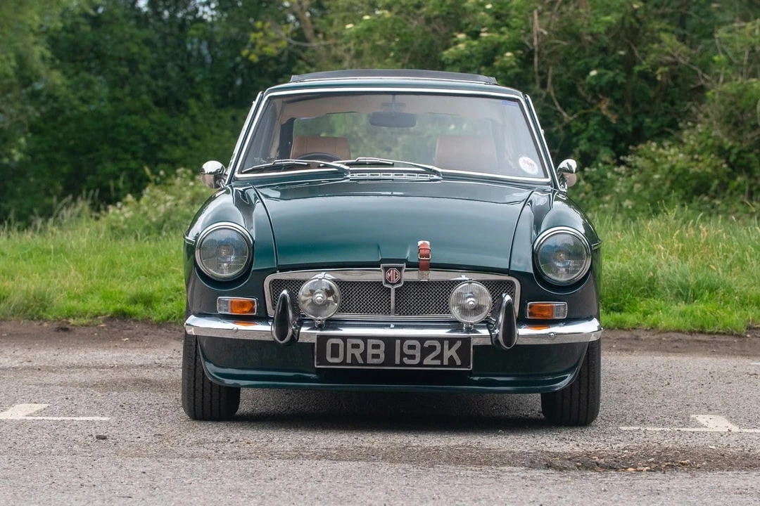 1971 MG MGB GT - Image 4 of 30
