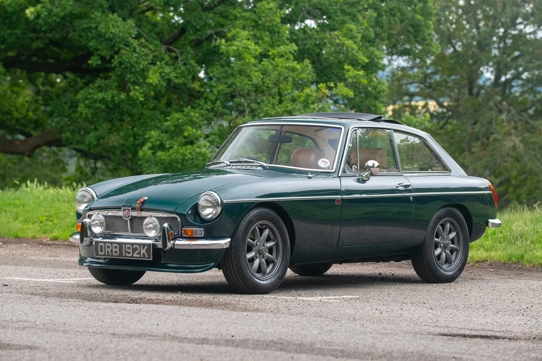 1971 MG MGB GT - Image 5 of 30