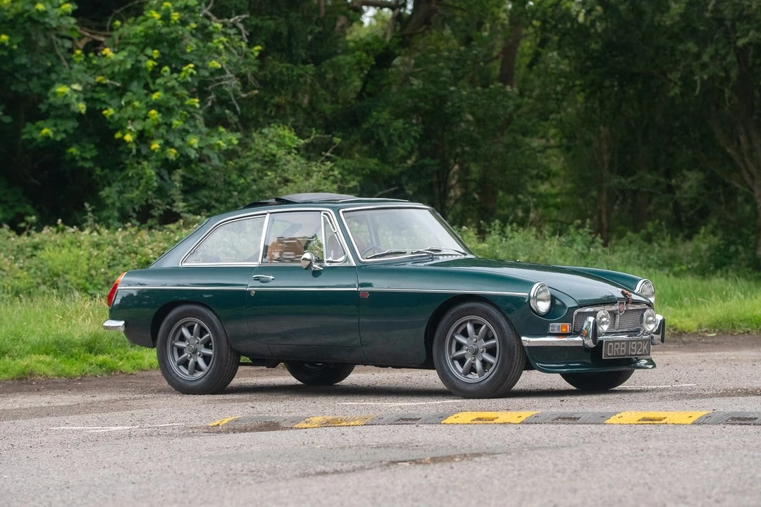 1971 MG MGB GT - Image 3 of 30