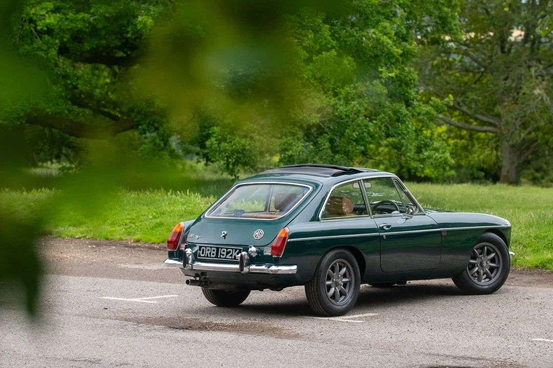 1971 MG MGB GT - Image 6 of 30