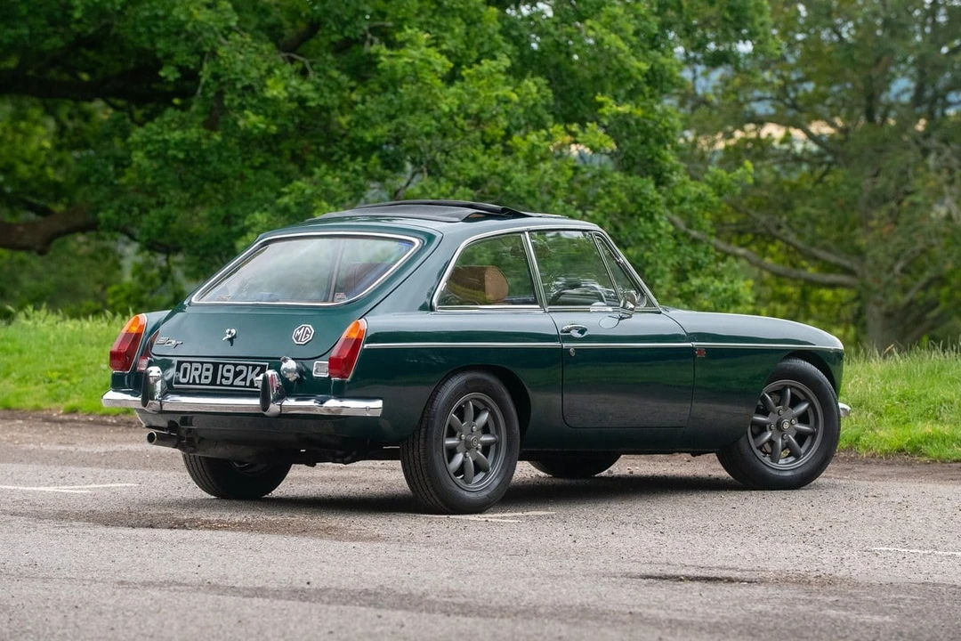 1971 MG MGB GT - Image 7 of 30
