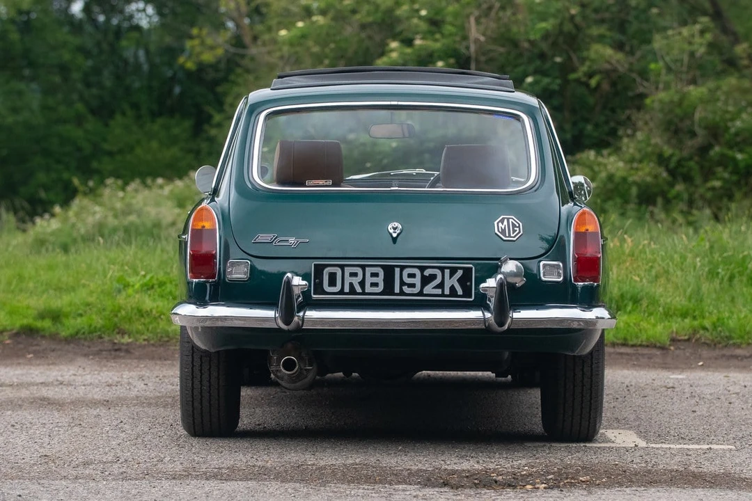 1971 MG MGB GT - Image 8 of 30
