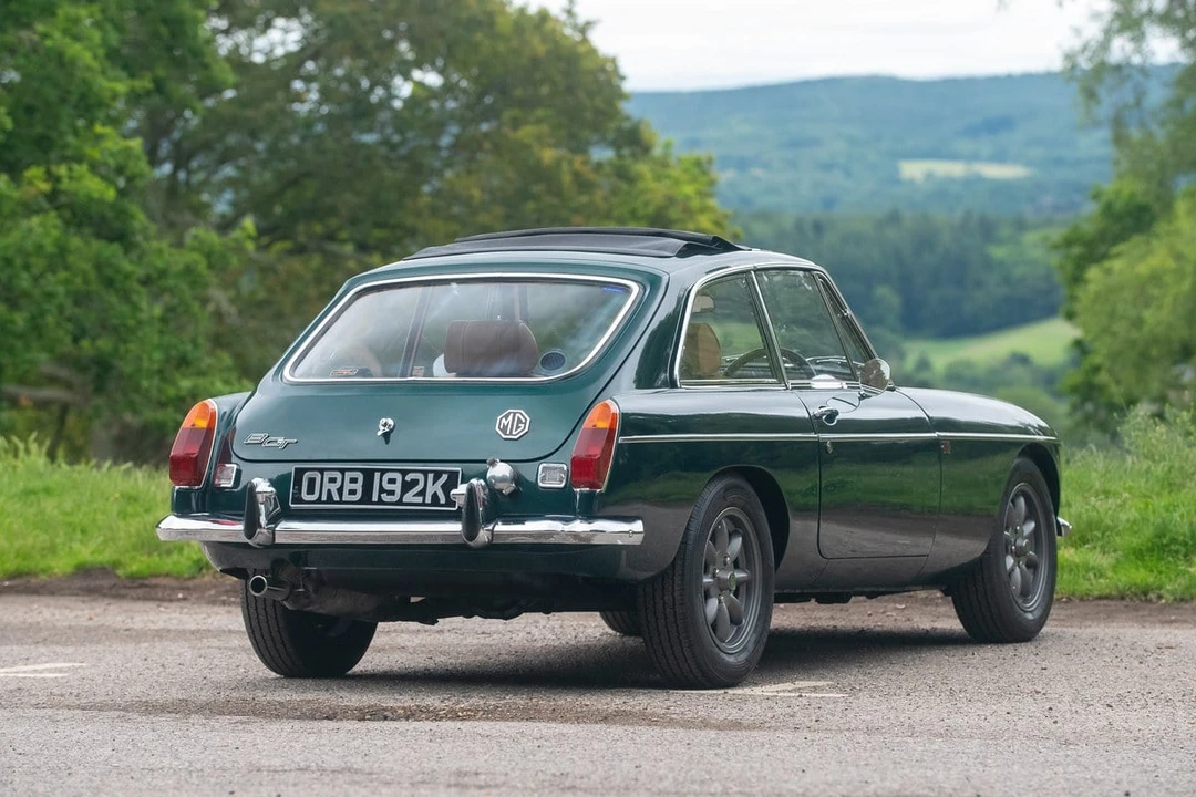 1971 MG MGB GT - Image 25 of 30