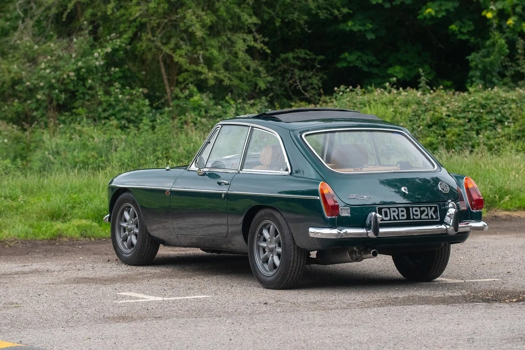 1971 MG MGB GT - Image 26 of 30