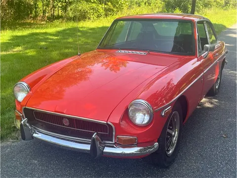1971 MG MGB GT