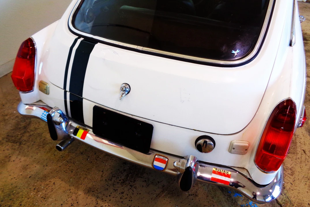 1971 MG MGB GT - Image 9 of 18