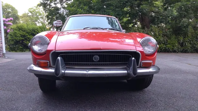 1971 MG MGB GT - Image 3 of 31