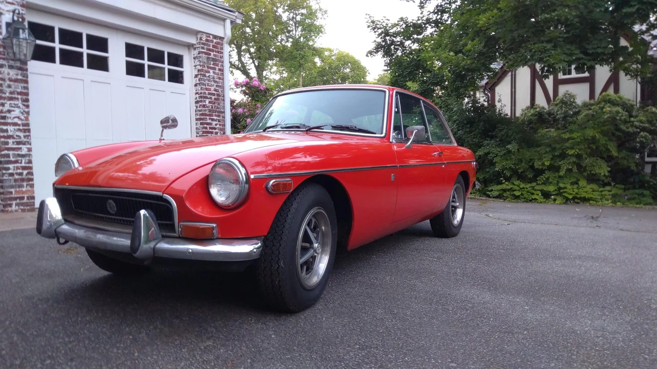 1971 MG MGB GT - Image 4 of 31