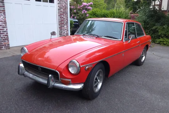 1971 MG MGB GT