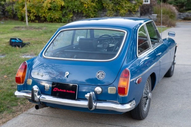 1971 MG MGB GT - Image 2 of 9