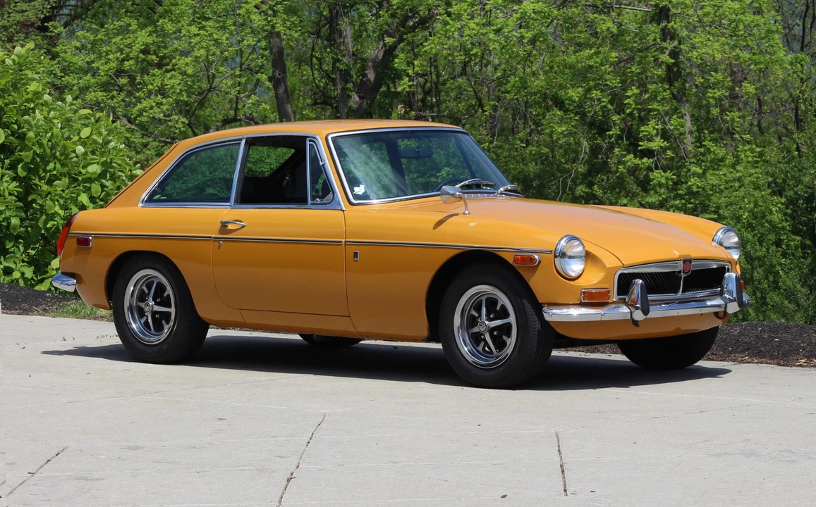 1971 MG MGB GT - Image 3 of 31