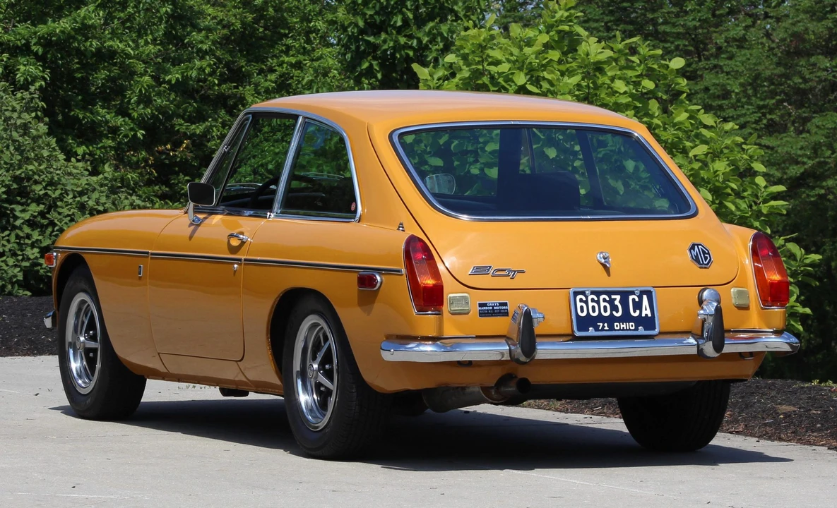 1971 MG MGB GT - Image 9 of 31
