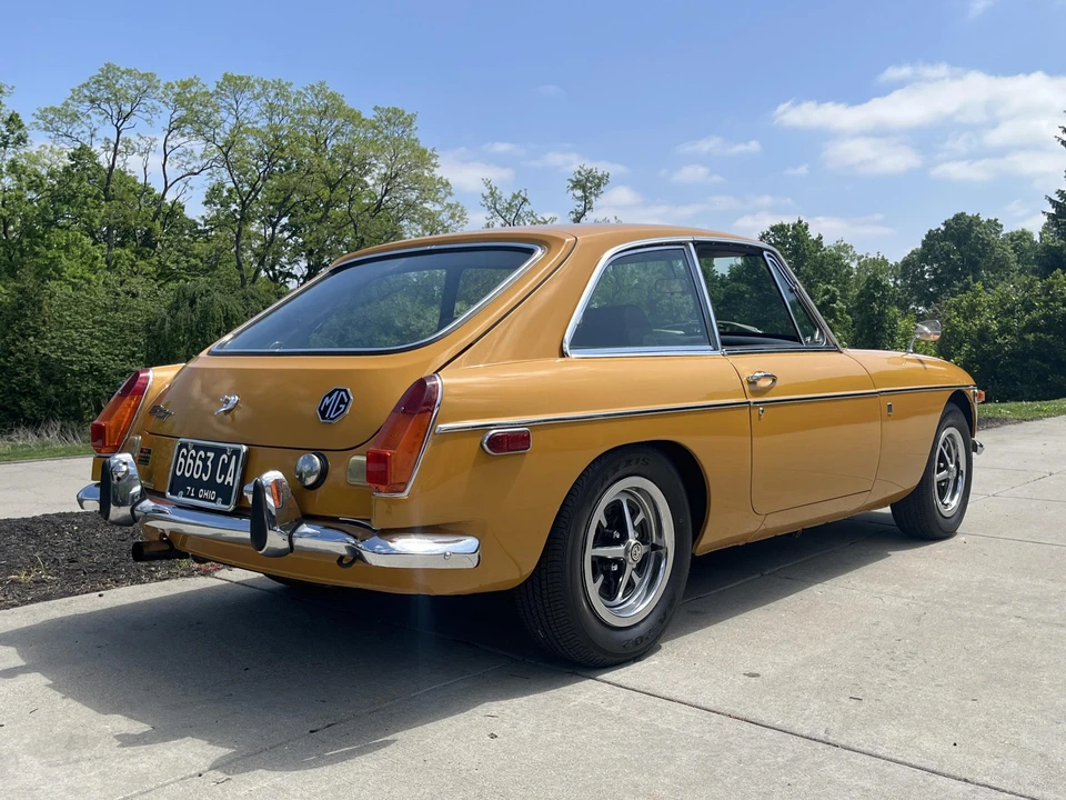 1971 MG MGB GT - Image 11 of 31