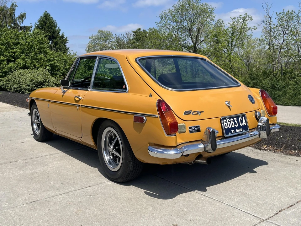 1971 MG MGB GT - Image 8 of 31