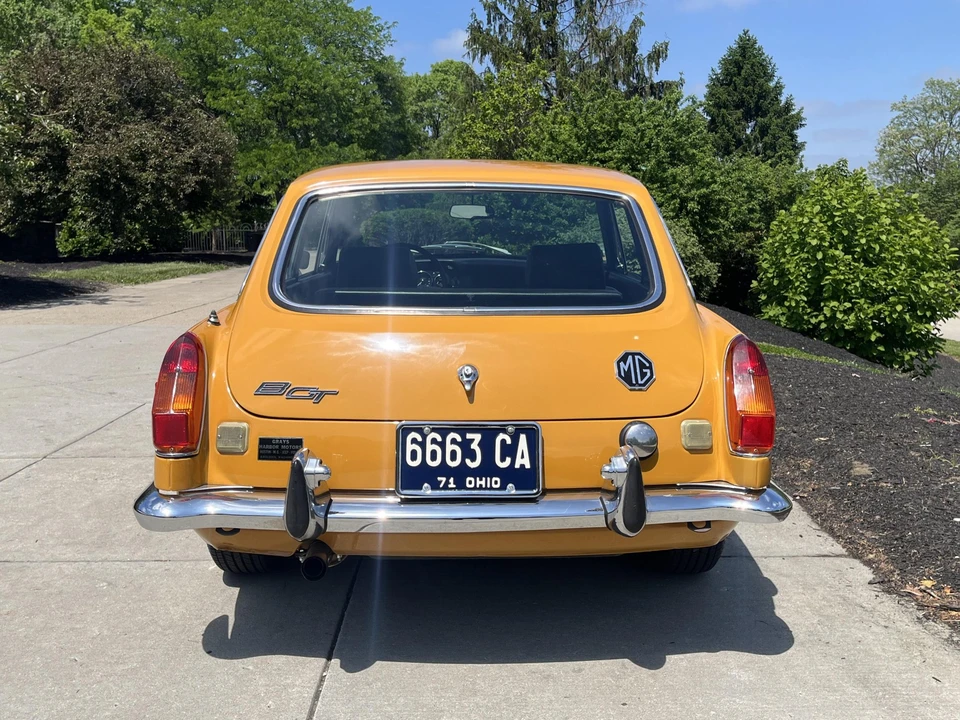 1971 MG MGB GT - Image 10 of 31