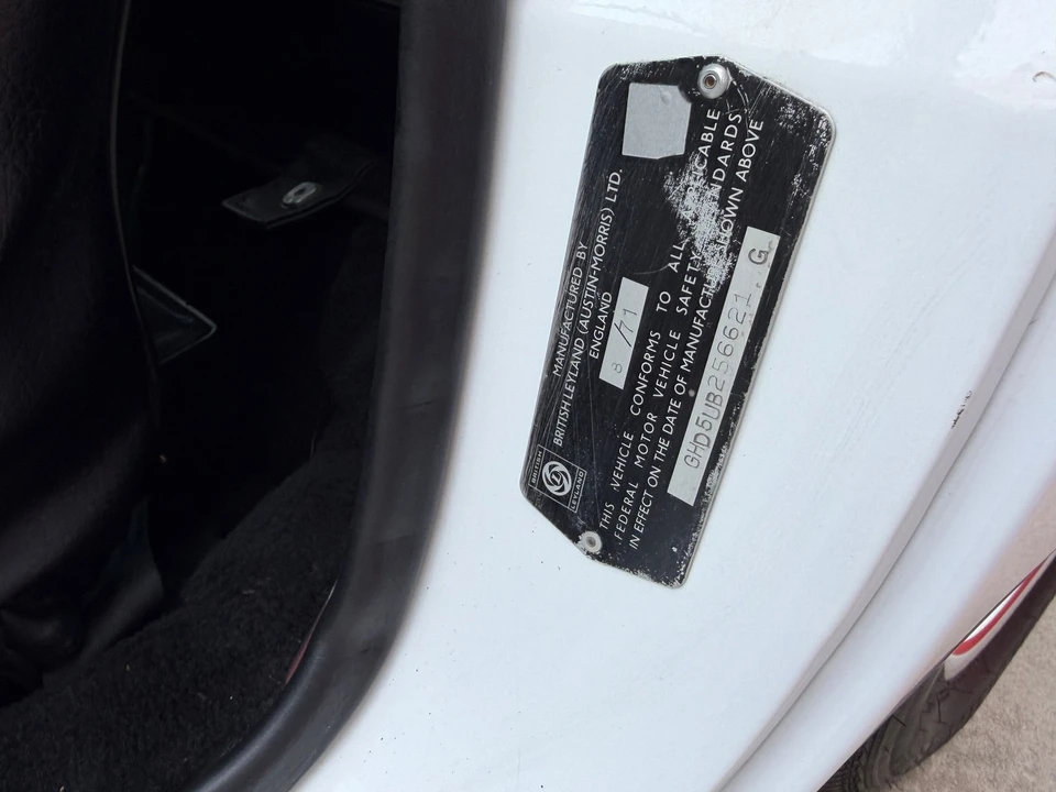 1971 MG MGB GT - Image 19 of 21