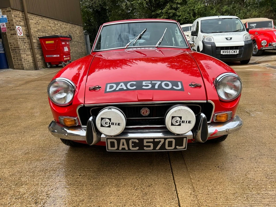1971 MG MGB GT - Image 16 of 30