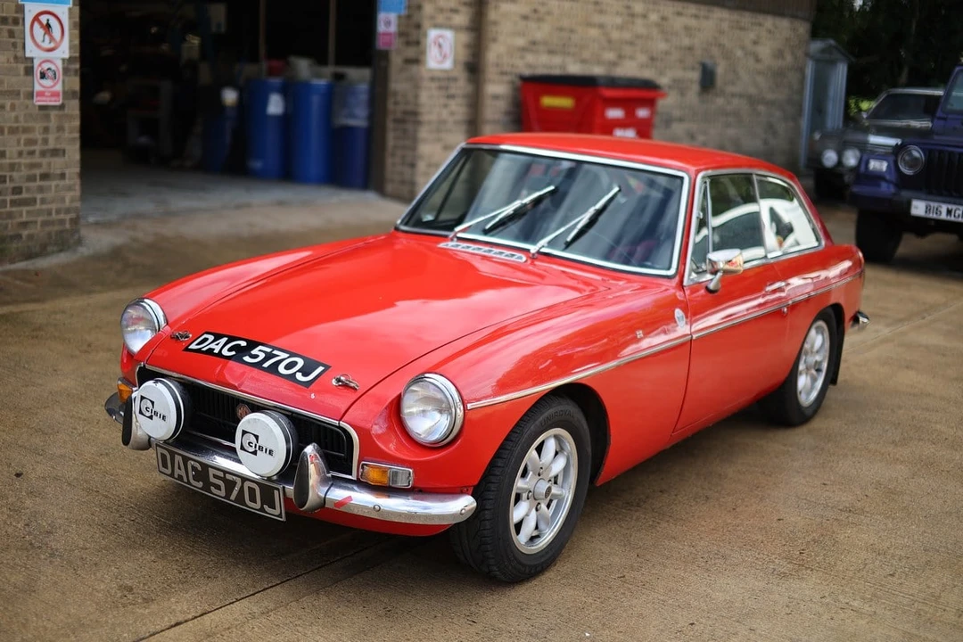 1971 MG MGB GT - Image 7 of 30