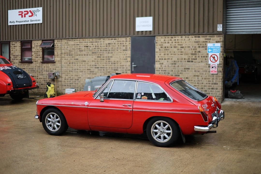 1971 MG MGB GT - Image 12 of 30