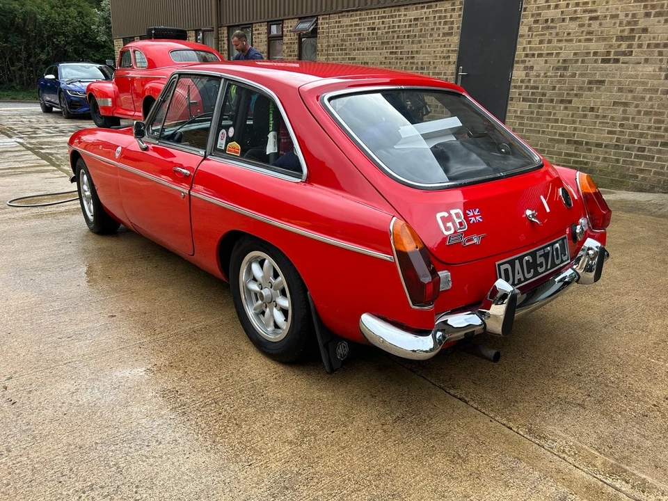 1971 MG MGB GT - Image 21 of 30