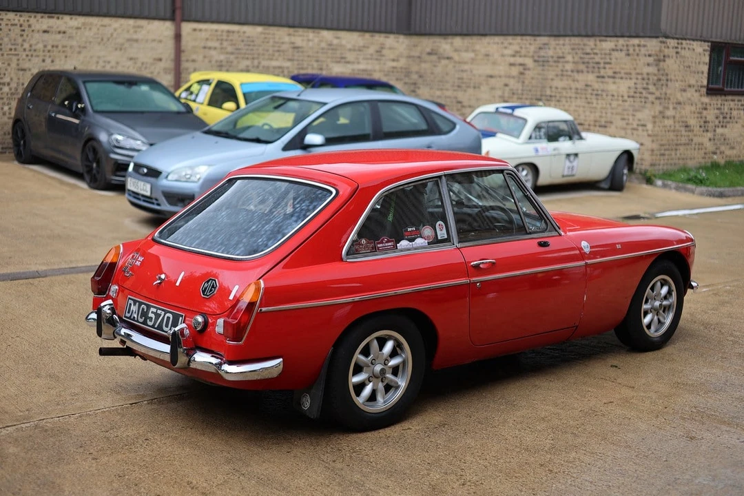 1971 MG MGB GT - Image 10 of 30