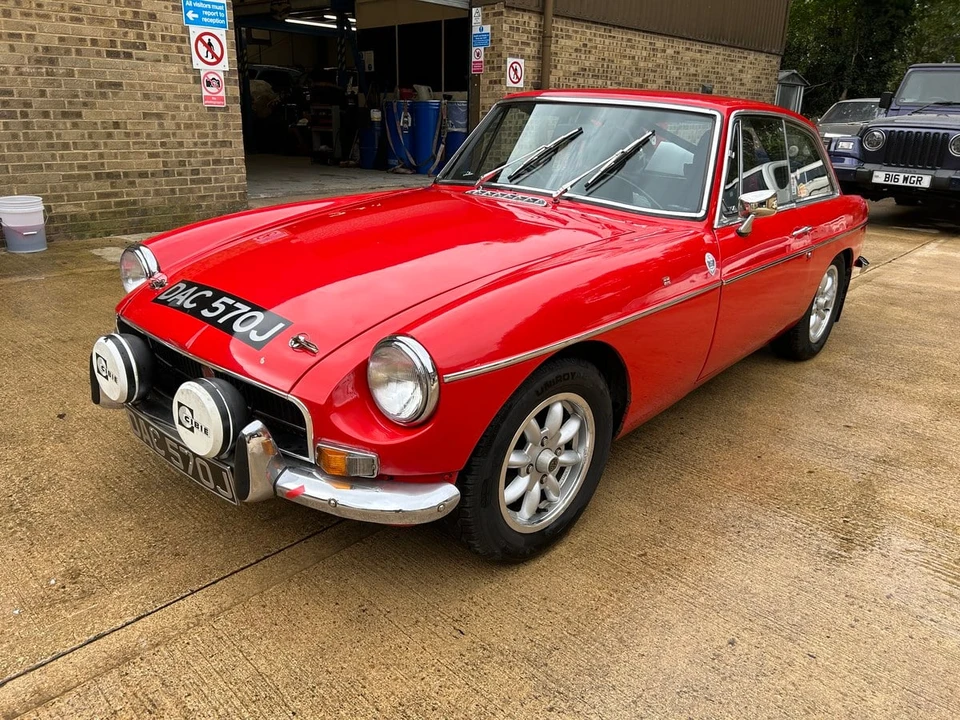 1971 MG MGB GT - Image 23 of 30