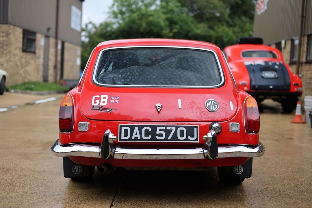 1971 MG MGB GT - Image 11 of 30