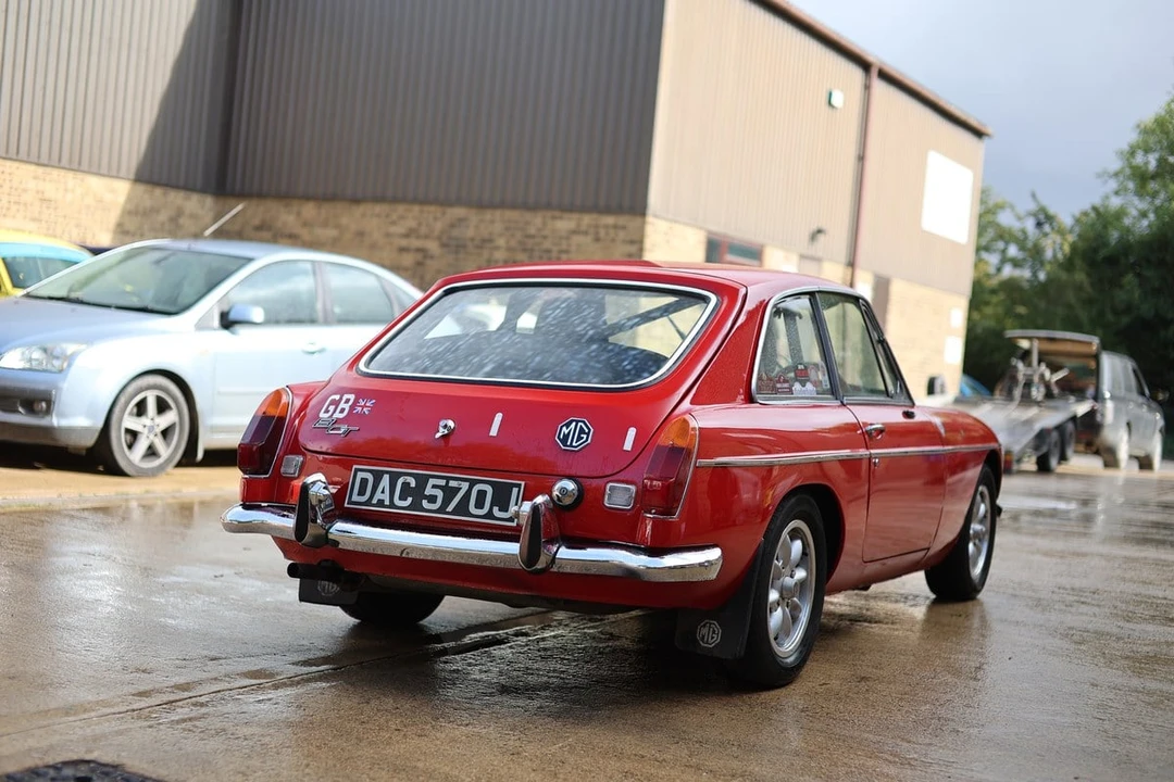1971 MG MGB GT - Image 8 of 30