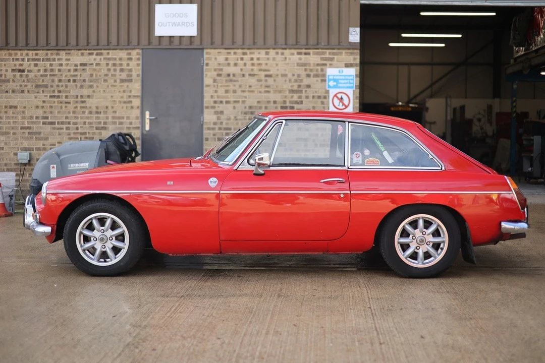 1971 MG MGB GT - Image 14 of 30