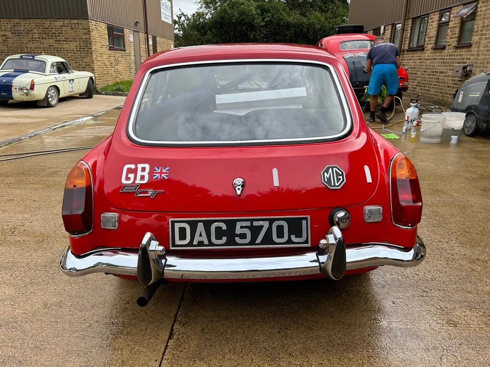 1971 MG MGB GT - Image 20 of 30