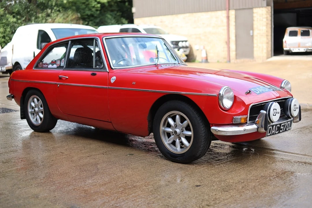 1971 MG MGB GT - Image 5 of 30